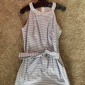 Striped jumpsuit Brand-CBR